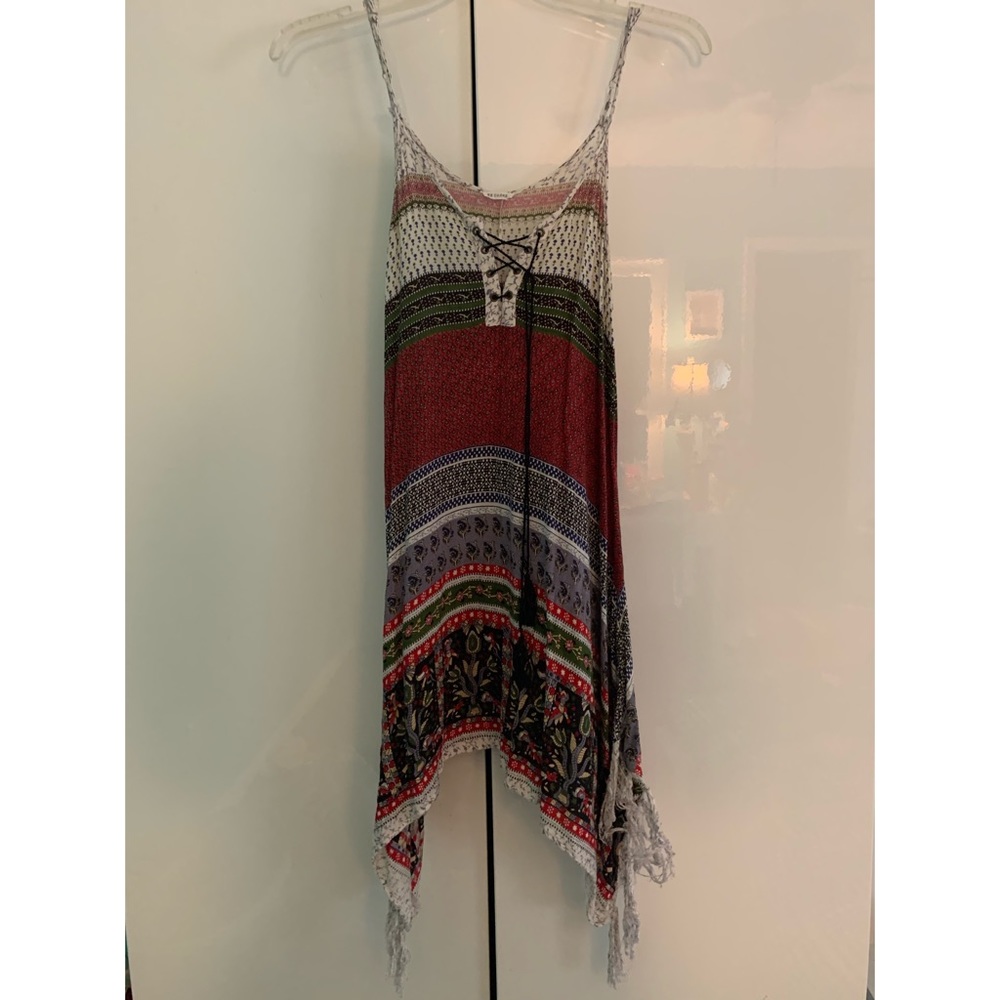 Pattern dress